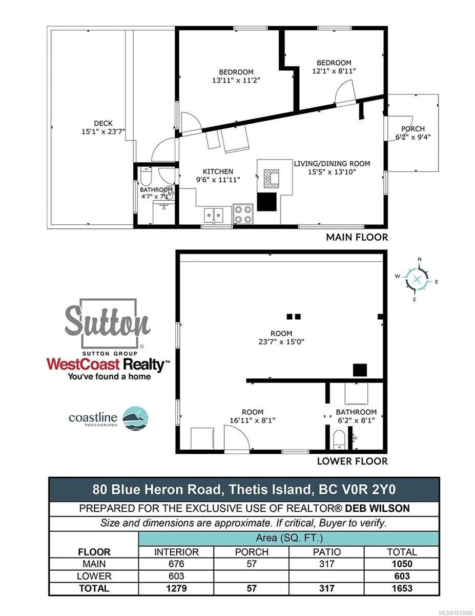 80 Blue Heron Rd, Thetis Island, BC