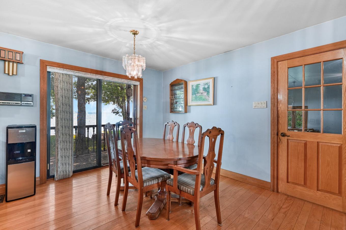 Dinette - 578 Av. Missisquoi, Venise-En-Québec, QC - Indoor Photo Showing Dining Room