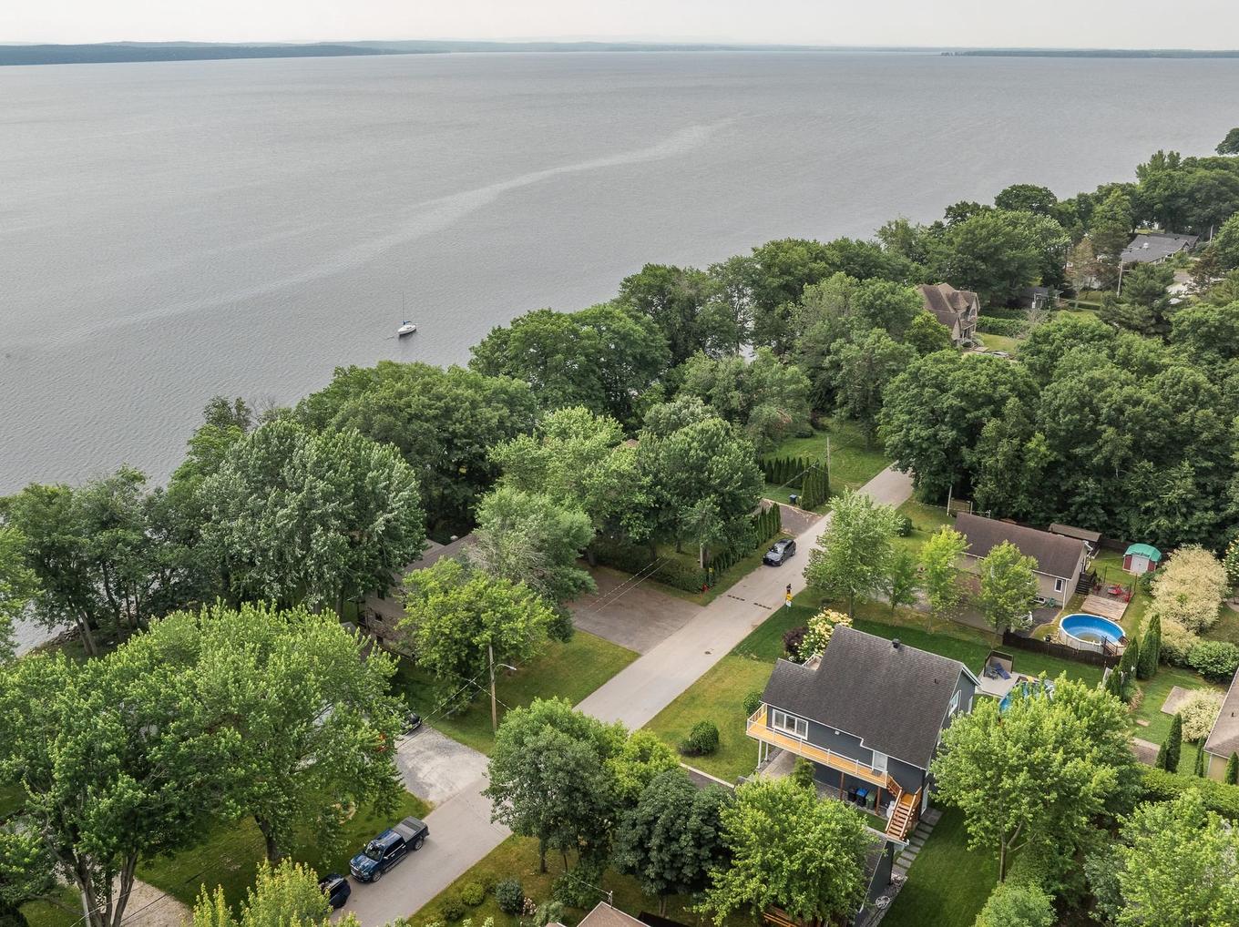 Overall view - 578 Av. Missisquoi, Venise-En-Québec, QC - Outdoor With Body Of Water With View