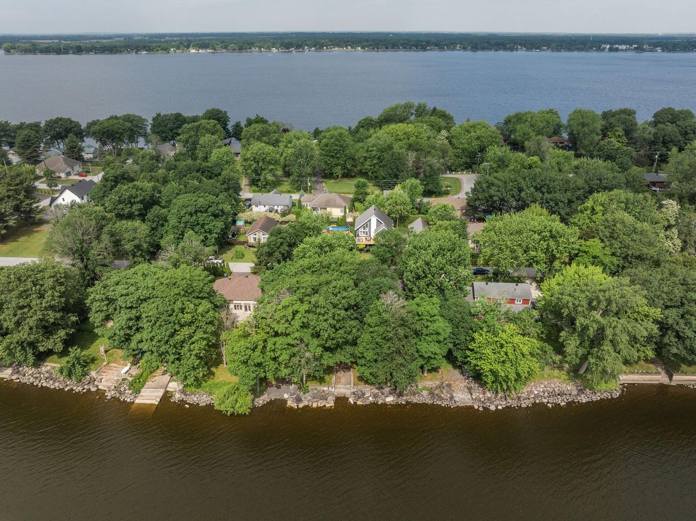 Overall view - 578 Av. Missisquoi, Venise-En-Québec, QC - Outdoor With Body Of Water With View