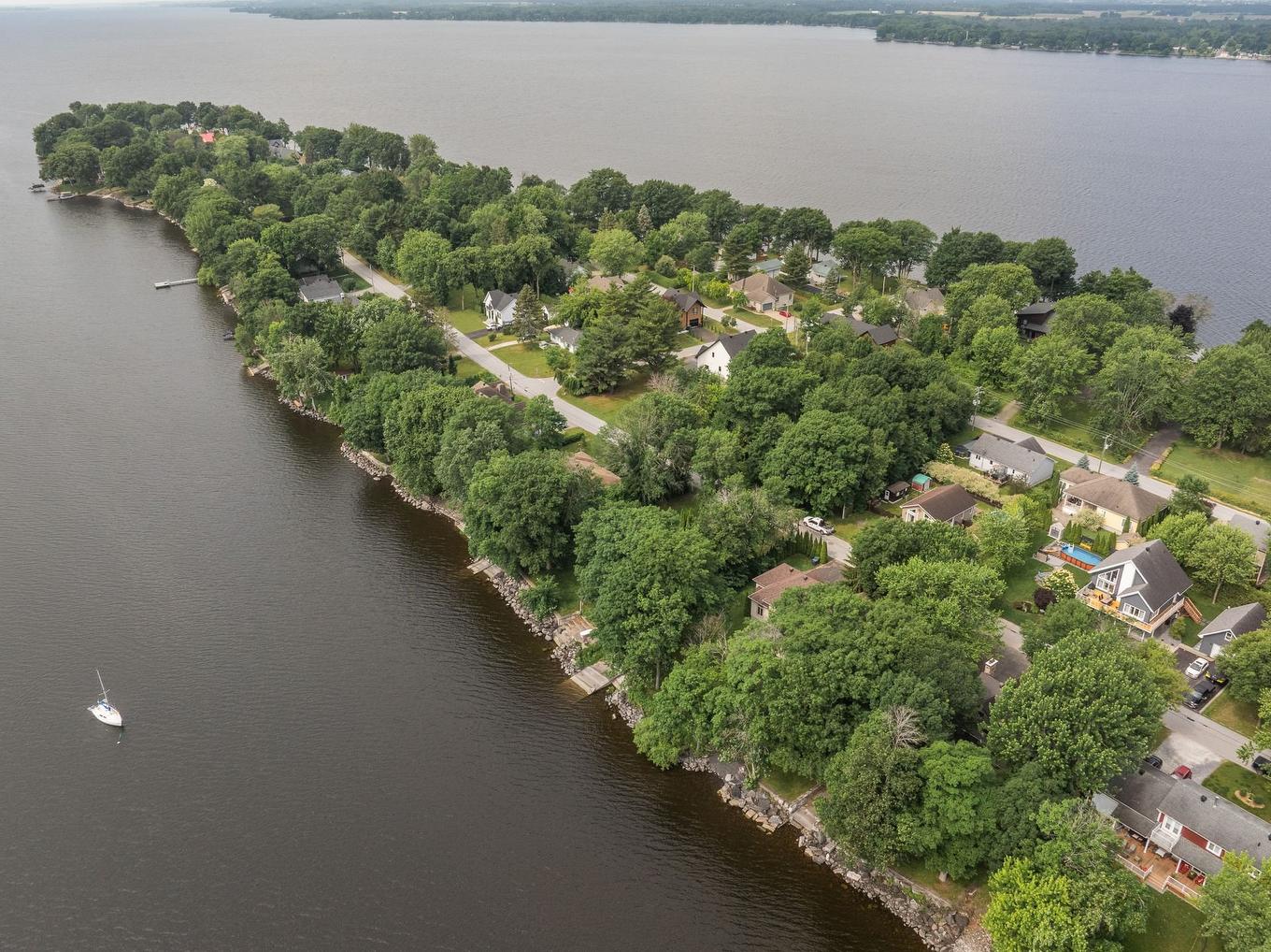 Overall view - 578 Av. Missisquoi, Venise-En-Québec, QC - Outdoor With Body Of Water With View