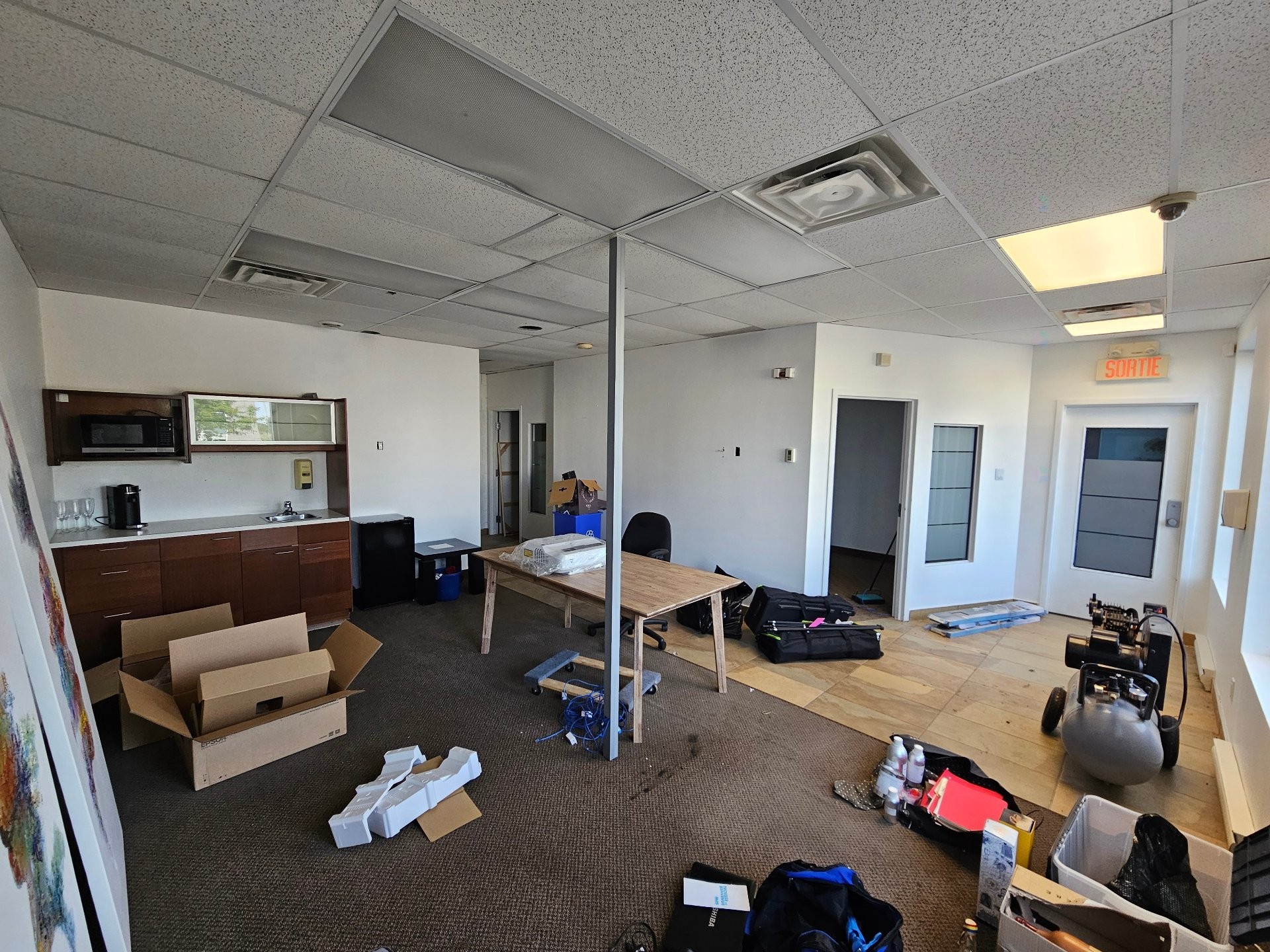 Office - 105-1180 - 1190 Rue Lévis, Terrebonne (Lachenaie), QC - Indoor