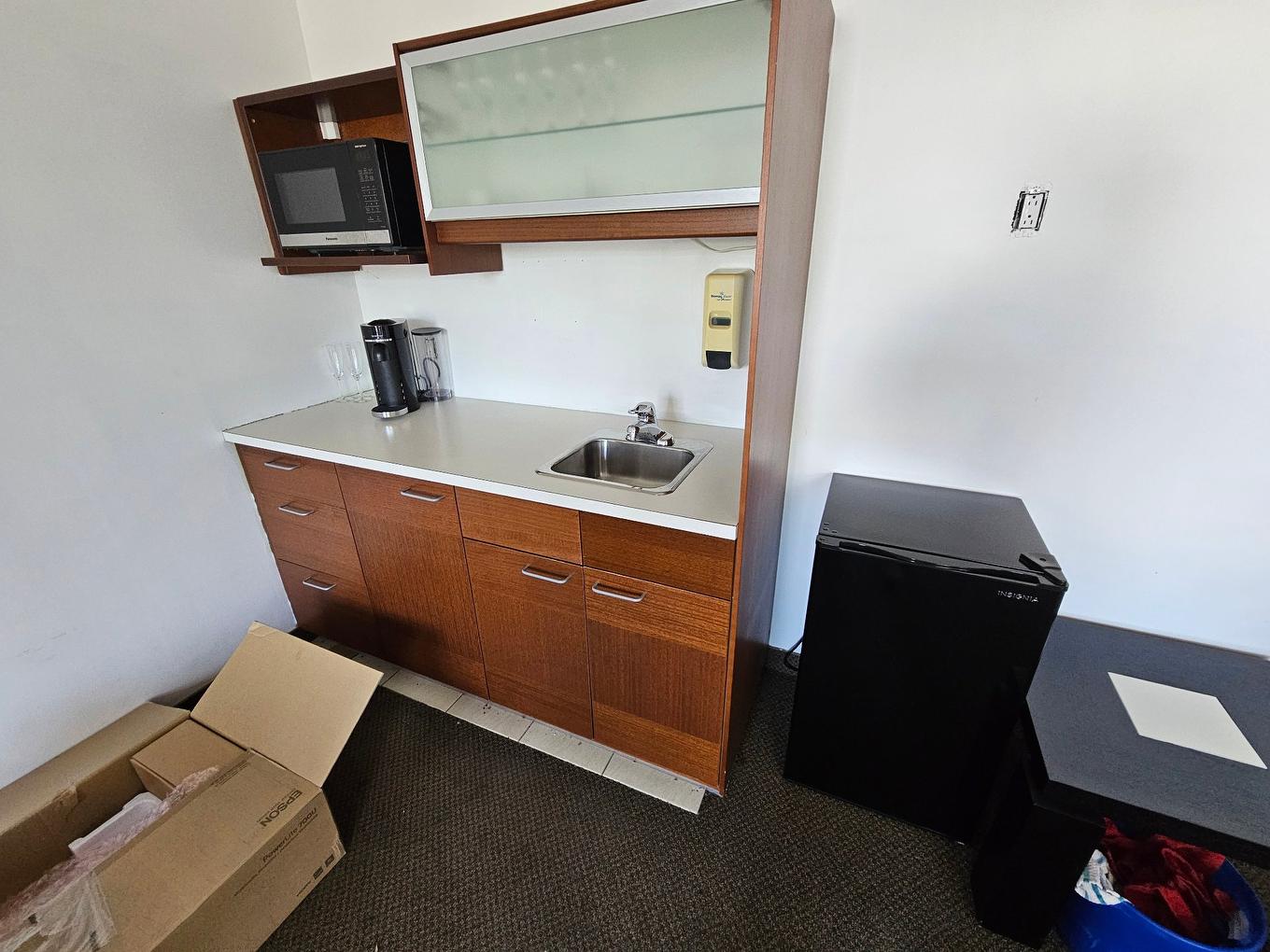 Kitchenette - 105-1180 - 1190 Rue Lévis, Terrebonne (Lachenaie), QC