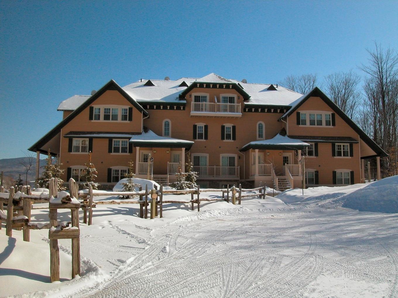 Frontage - 10-185 Rue Du Mont-Plaisant, Mont-Tremblant, QC - Outdoor