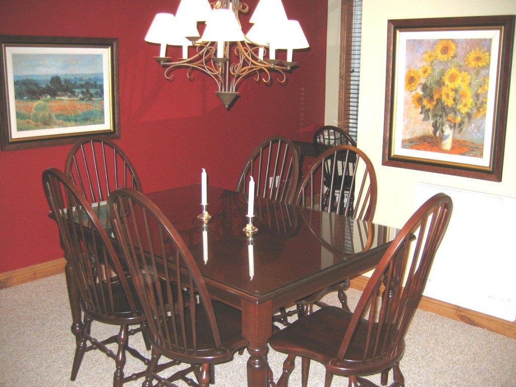 Dining room - 10-185 Rue Du Mont-Plaisant, Mont-Tremblant, QC - Indoor Photo Showing Dining Room