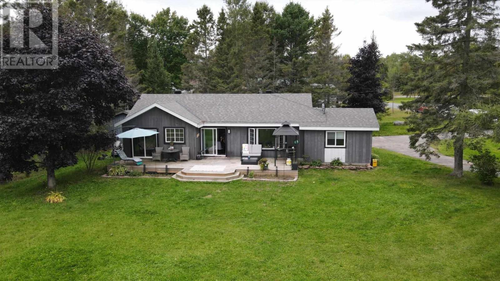 3 Hecla St, Bruce Mines, ON - Outdoor With Deck Patio Veranda