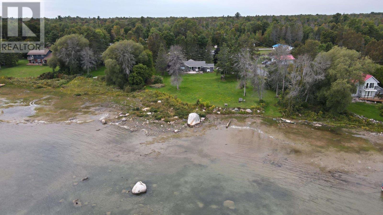 3 Hecla St, Bruce Mines, ON - Outdoor With View