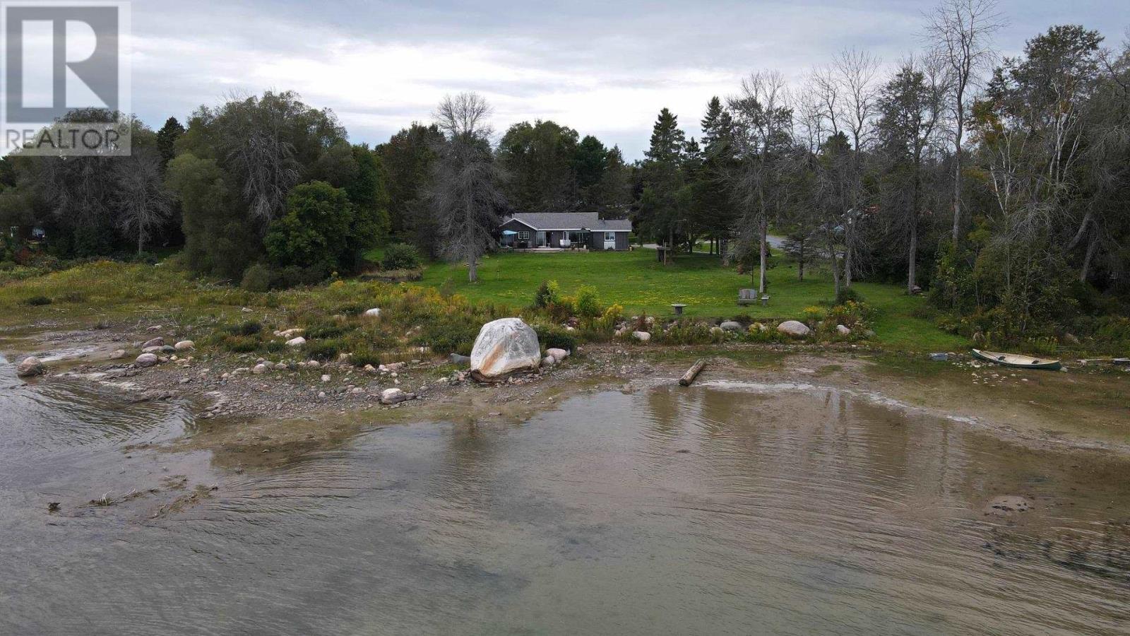 3 Hecla St, Bruce Mines, ON - Outdoor With Body Of Water With View