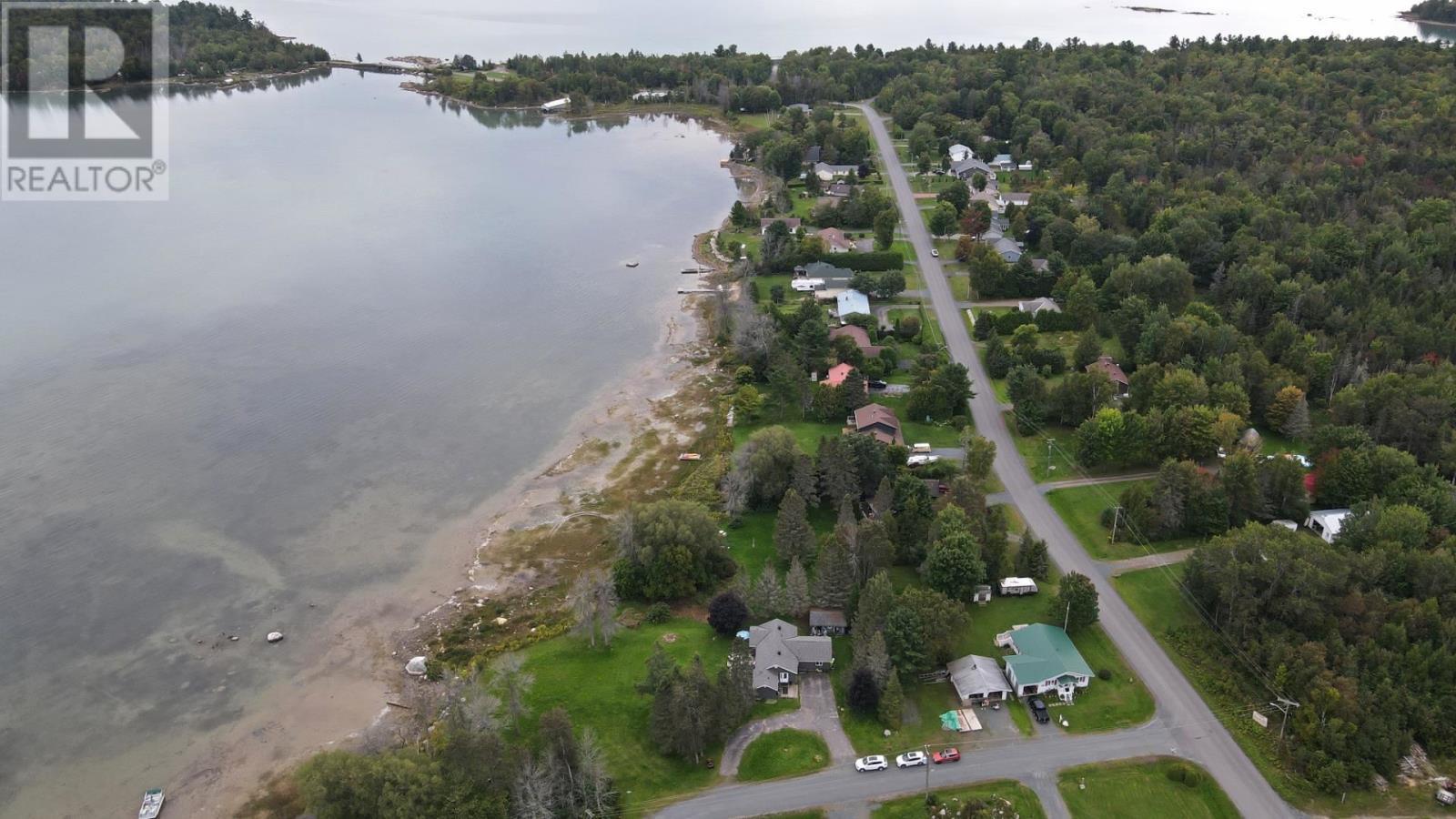 3 Hecla St, Bruce Mines, ON - Outdoor With Body Of Water With View