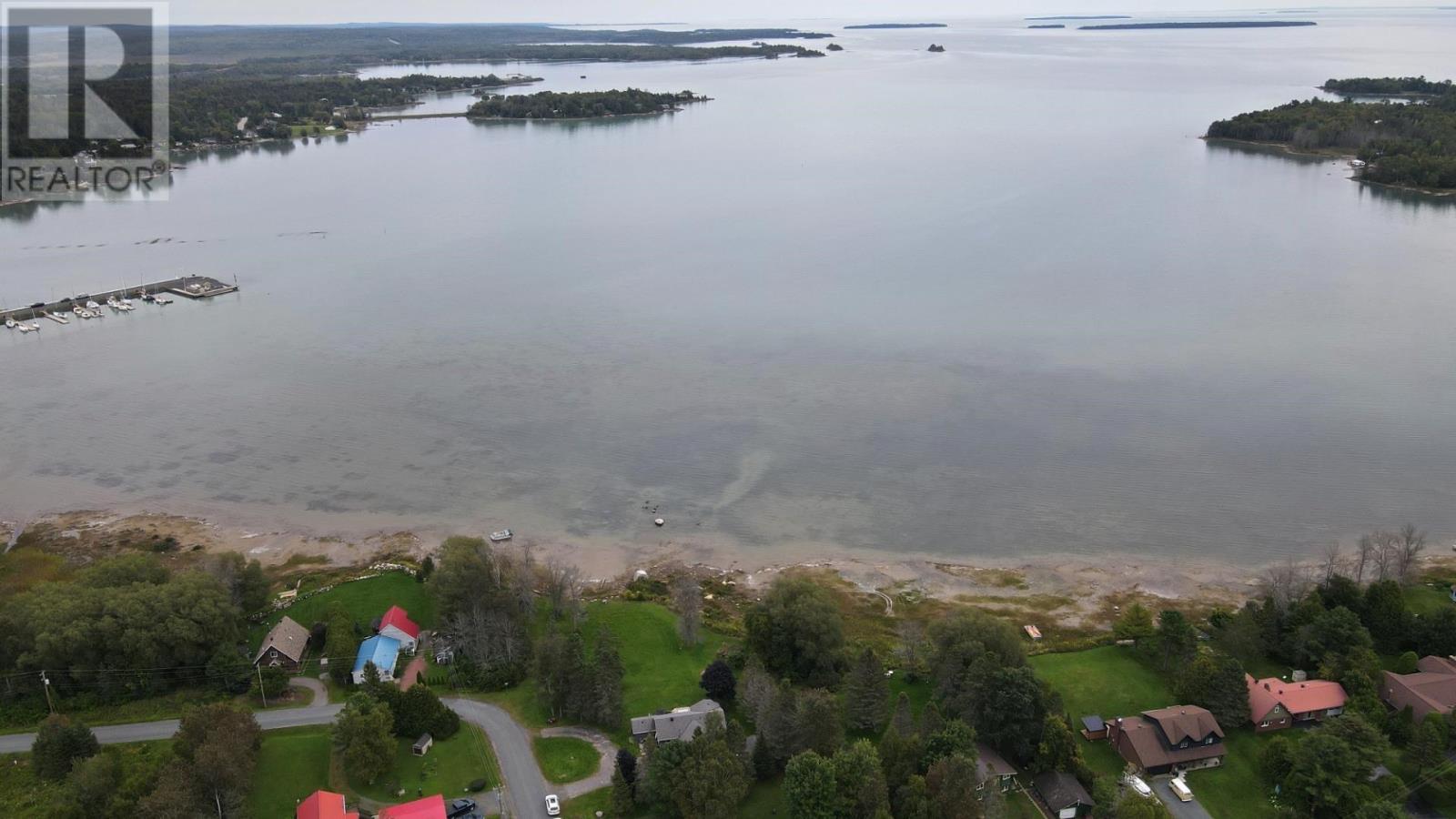 3 Hecla St, Bruce Mines, ON - Outdoor With Body Of Water With View