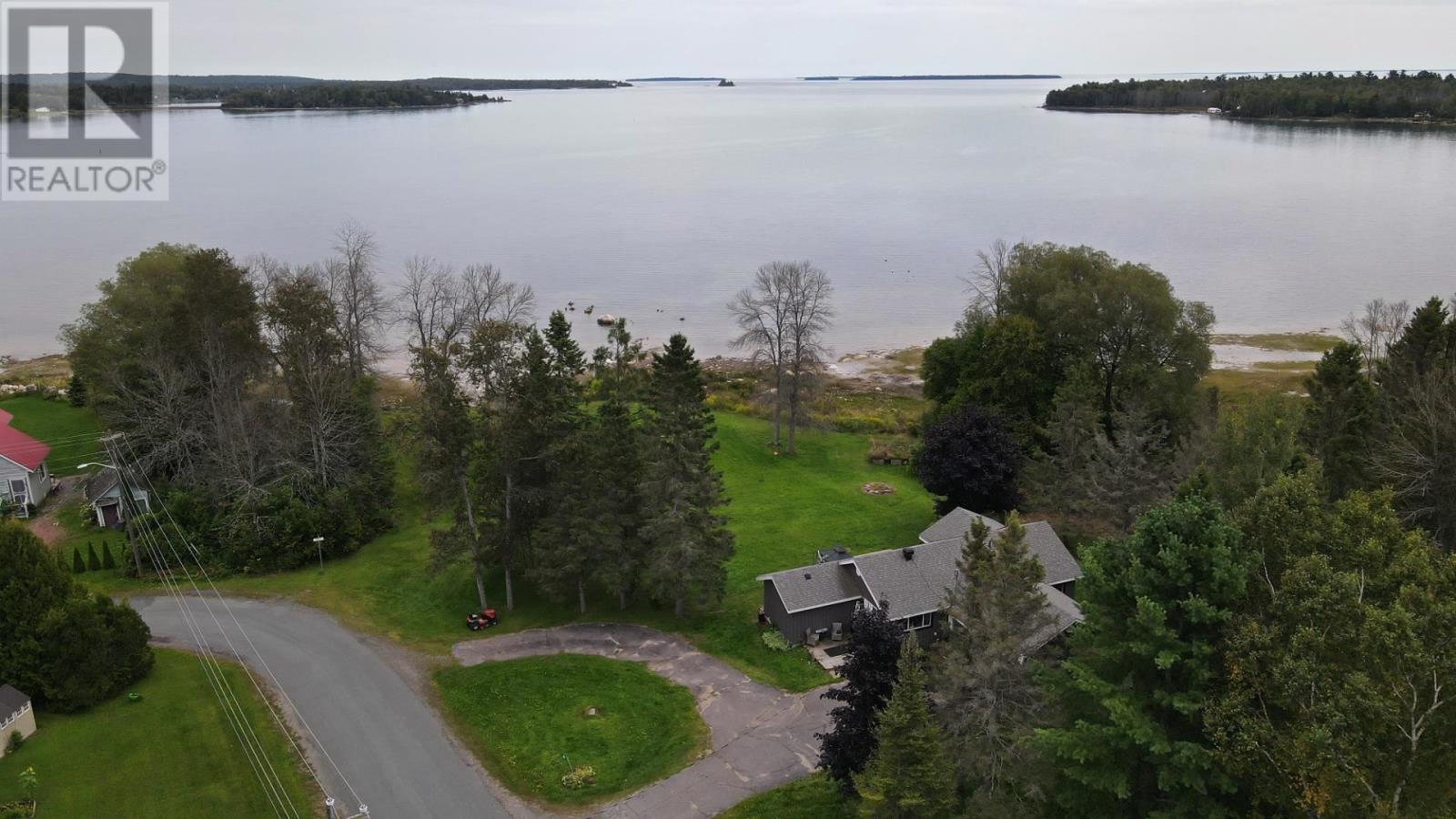 3 Hecla St, Bruce Mines, ON - Outdoor With Body Of Water With View