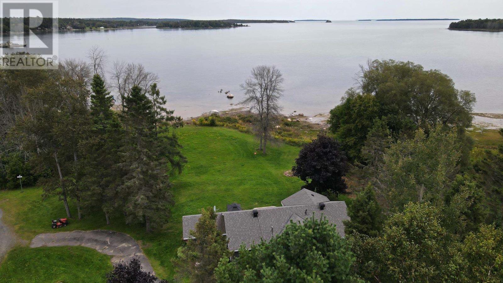 3 Hecla St, Bruce Mines, ON - Outdoor With Body Of Water With View