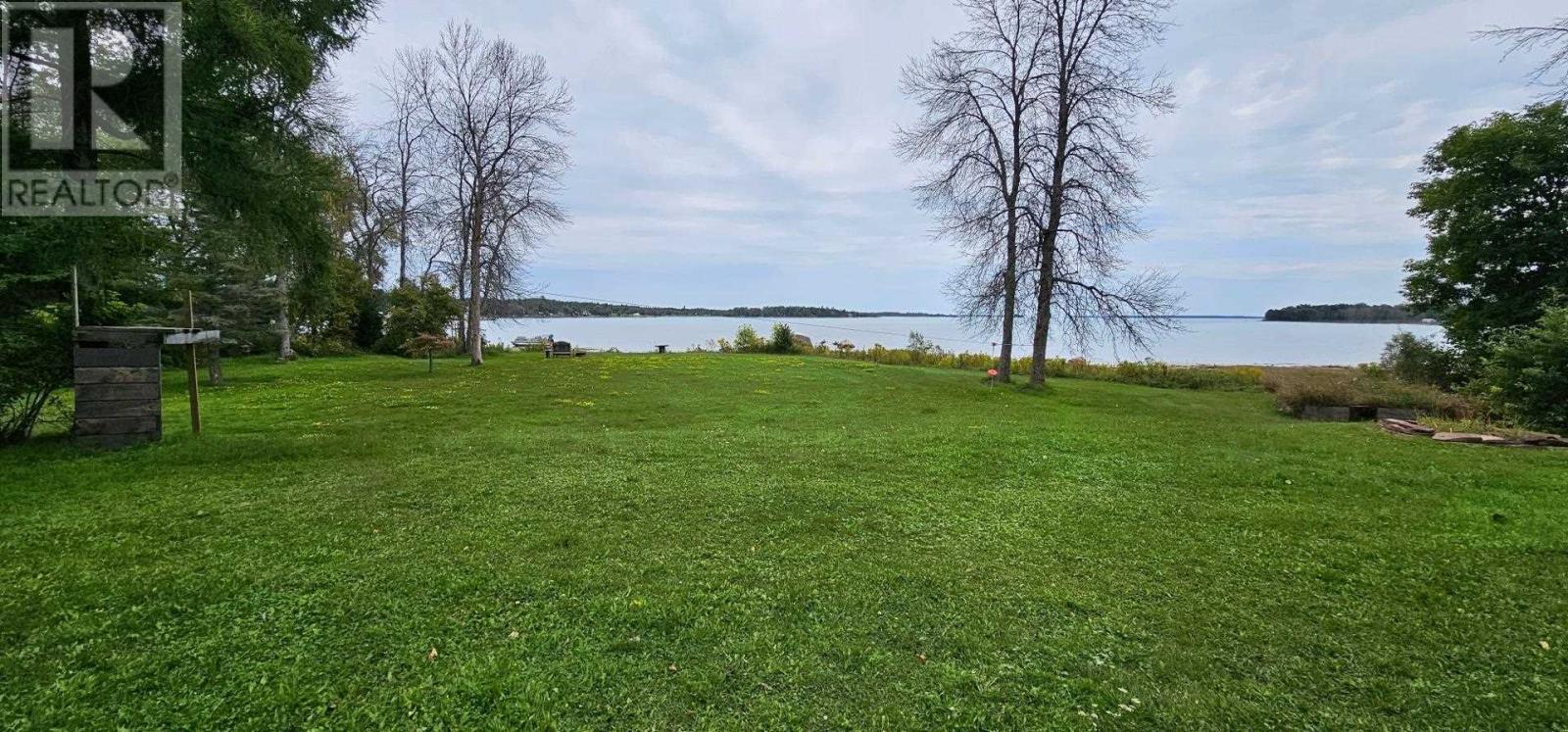 3 Hecla St, Bruce Mines, ON - Outdoor With Body Of Water With View