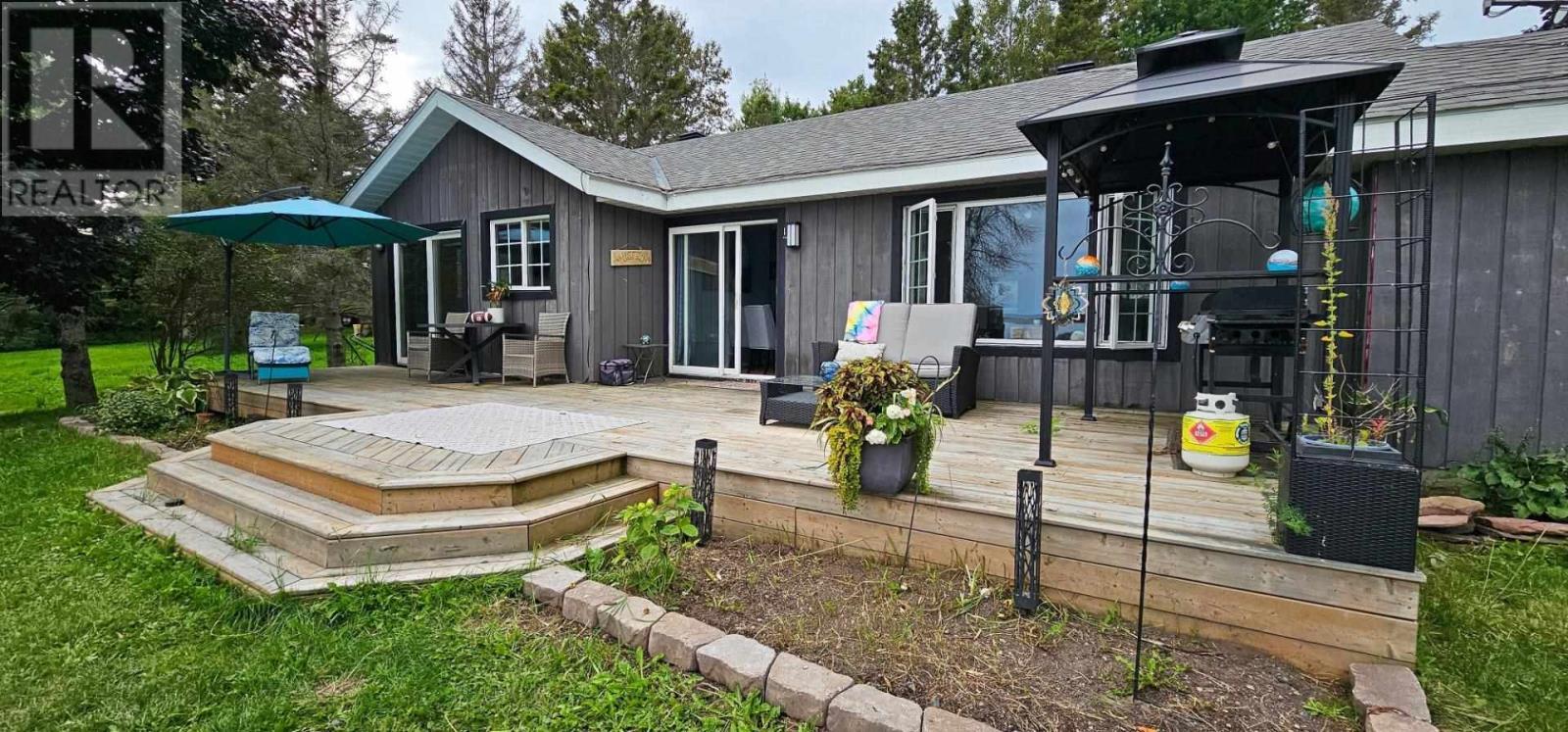 3 Hecla St, Bruce Mines, ON - Outdoor With Deck Patio Veranda