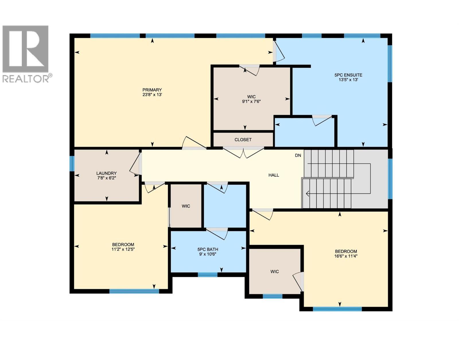 Upper Floor - 789 Carleton Street, Kelowna, BC - Other