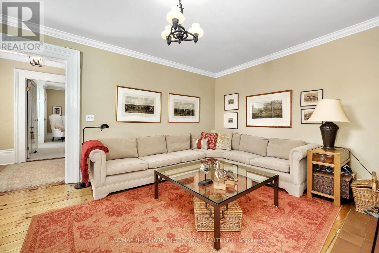 64 Augusta Street, Port Hope, ON - Indoor Photo Showing Living Room