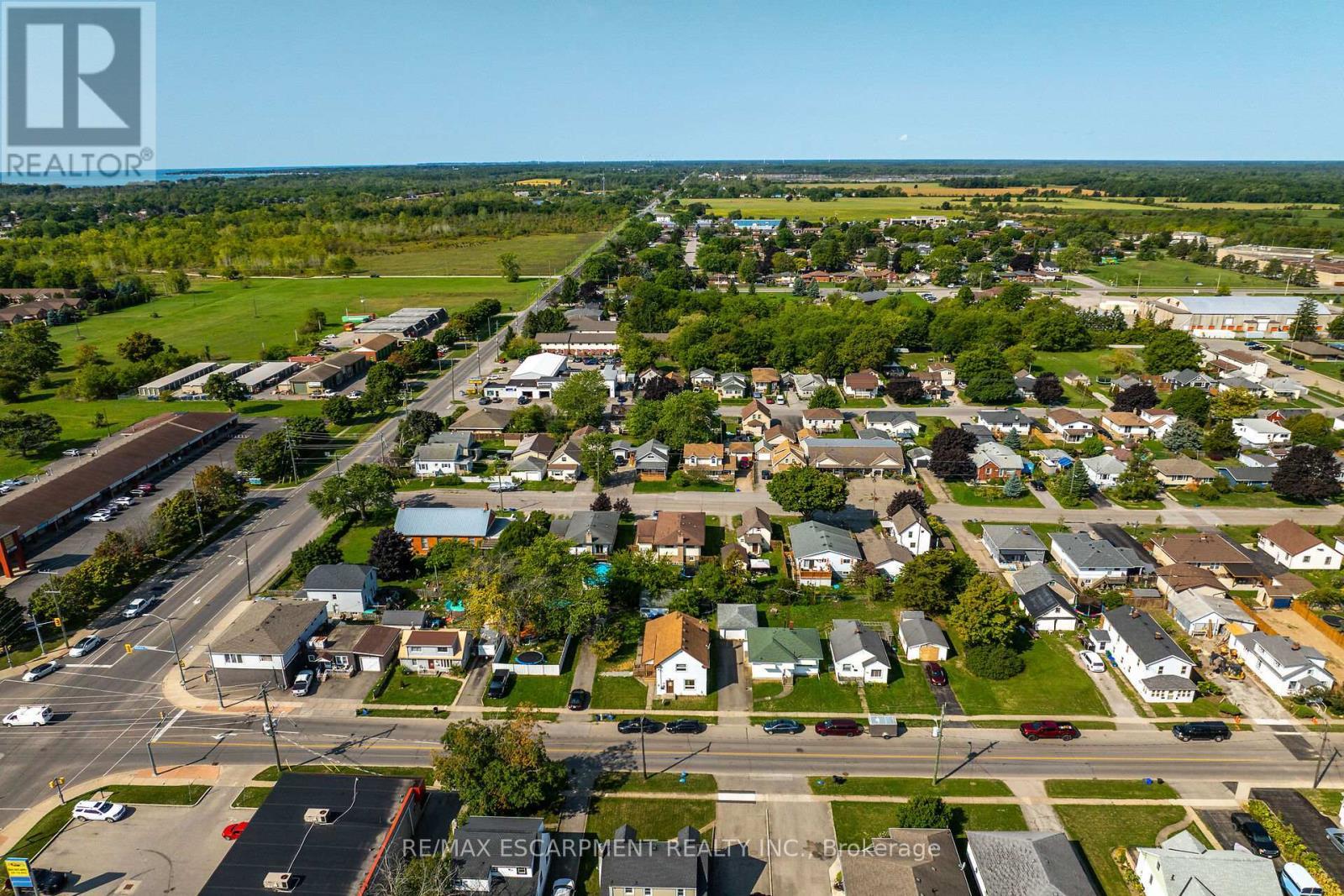 526 Steele Street, Port Colborne, ON - Outdoor With View