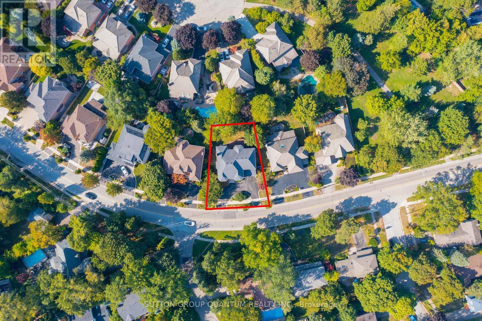 1451 Indian Road, Mississauga, ON - Outdoor With View