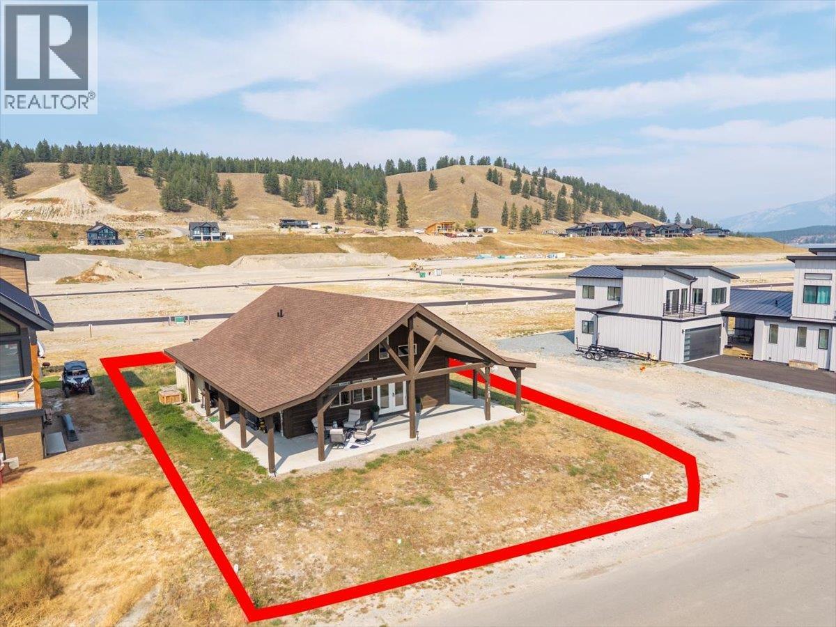 1705 Koocanusa Lake Drive, Lake Koocanusa, BC - Outdoor With View