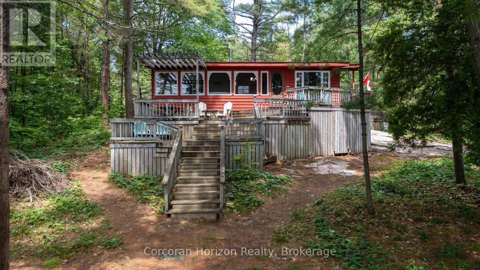 162 Winding Way, Georgian Bay (Baxter), ON - Outdoor With Deck Patio Veranda