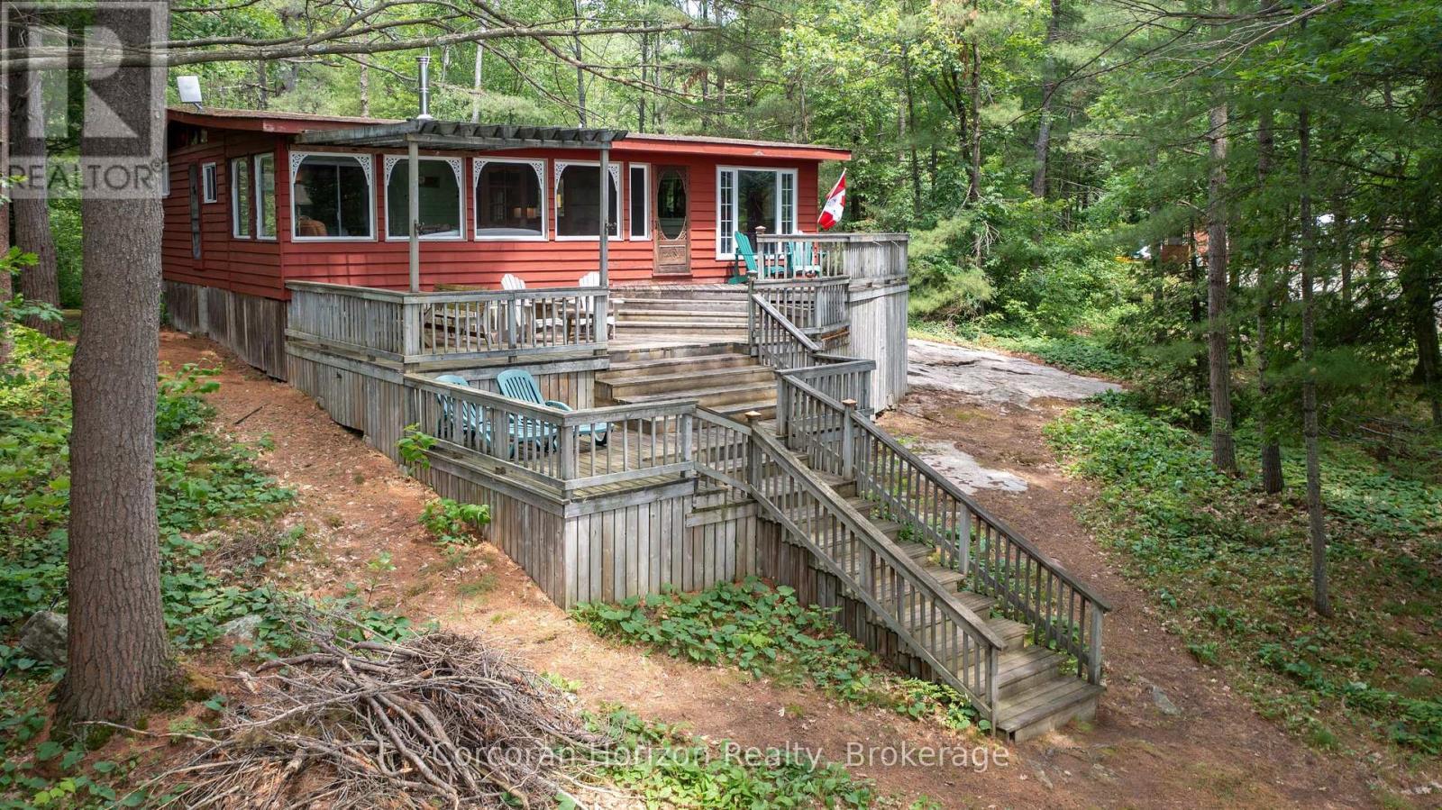 162 Winding Way, Georgian Bay (Baxter), ON - Outdoor With Deck Patio Veranda