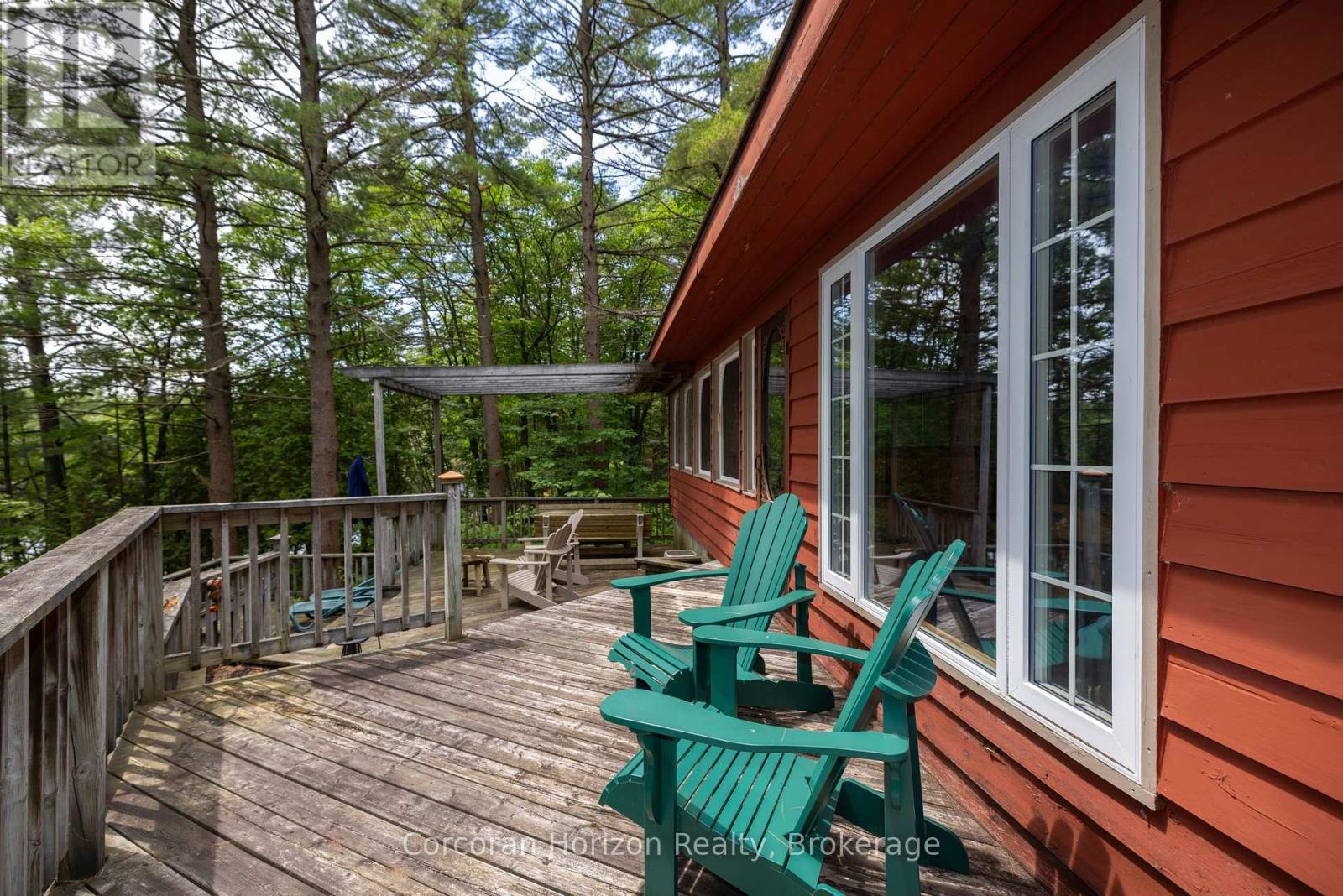 162 Winding Way, Georgian Bay (Baxter), ON - Outdoor With Deck Patio Veranda With Exterior