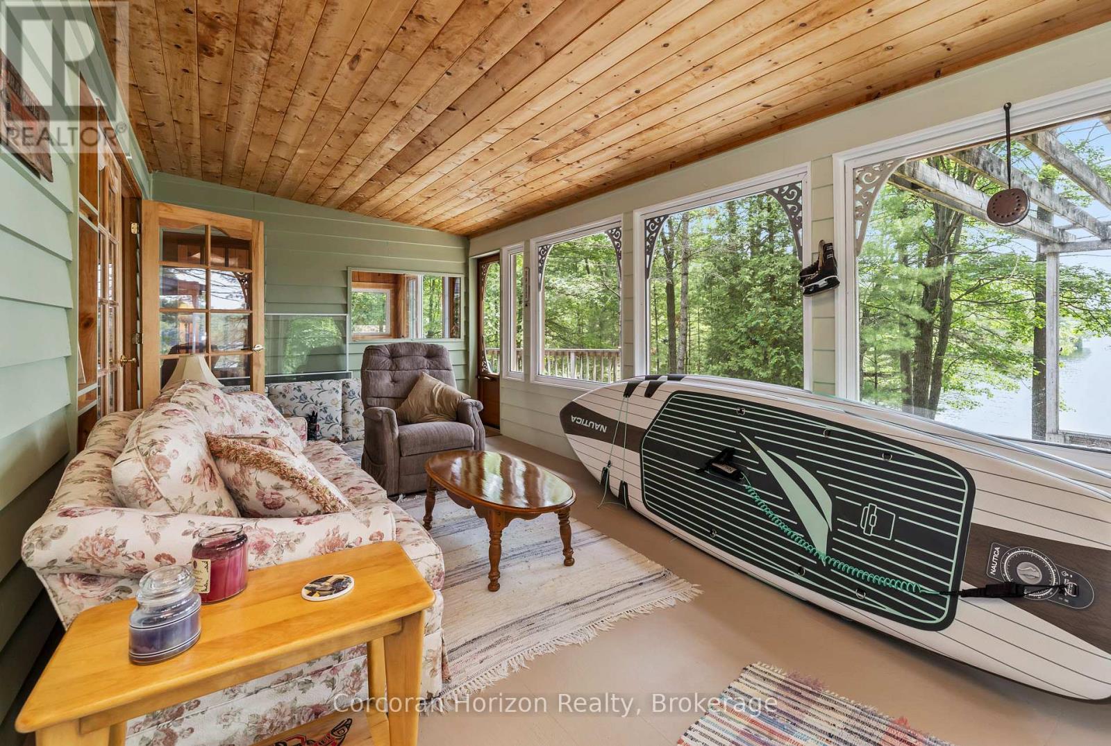 162 Winding Way, Georgian Bay (Baxter), ON - With Deck Patio Veranda With Exterior