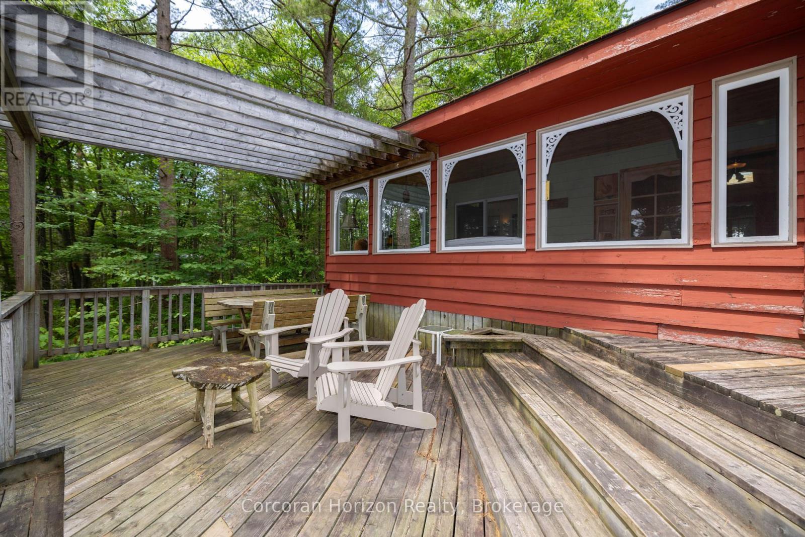 162 Winding Way, Georgian Bay (Baxter), ON - Outdoor With Deck Patio Veranda With Exterior