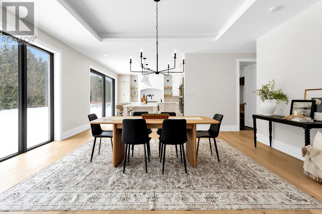 33 August Crescent, Norwich, ON - Indoor Photo Showing Dining Room