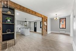 Open concept dining/kitchen -