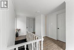 Bathroom top of stairs. -