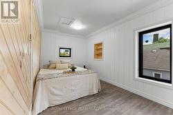 Bedroom 1 - rear of home, adjacent to bathroom -