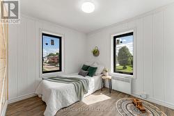 Bedroom 3 faces street -