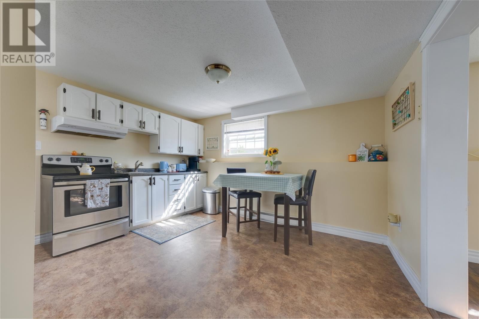 1 Rose Street, Corner Brook, NL - Indoor Photo Showing Kitchen