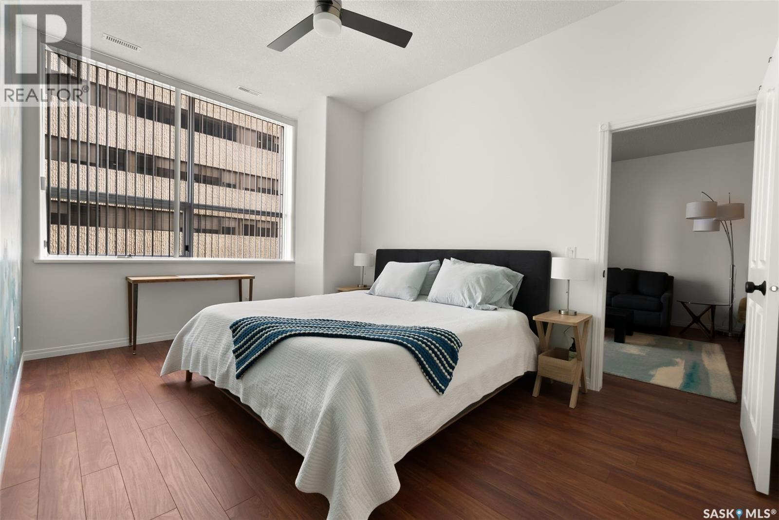 703 1901 Victoria Avenue, Regina, SK - Indoor Photo Showing Bedroom