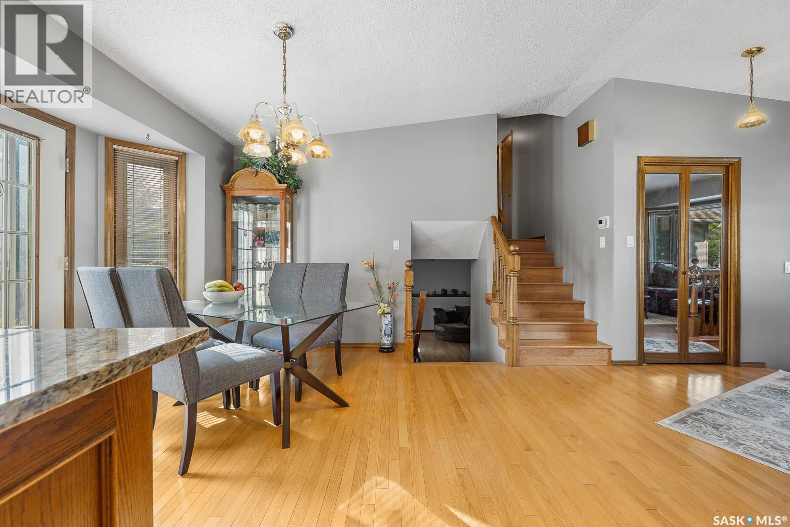 3506 Edinburgh Drive, Regina, SK - Indoor Photo Showing Dining Room