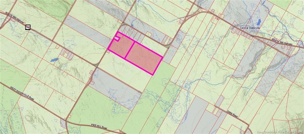 N/A Route 595, Central Waterville, NB