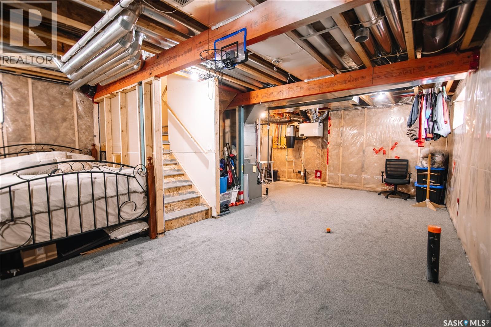 2842 Elgaard Drive, Regina, SK - Indoor Photo Showing Basement