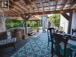 Covered Deck -