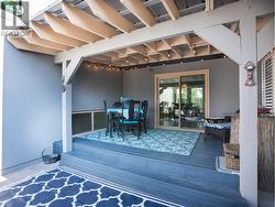Covered Deck -