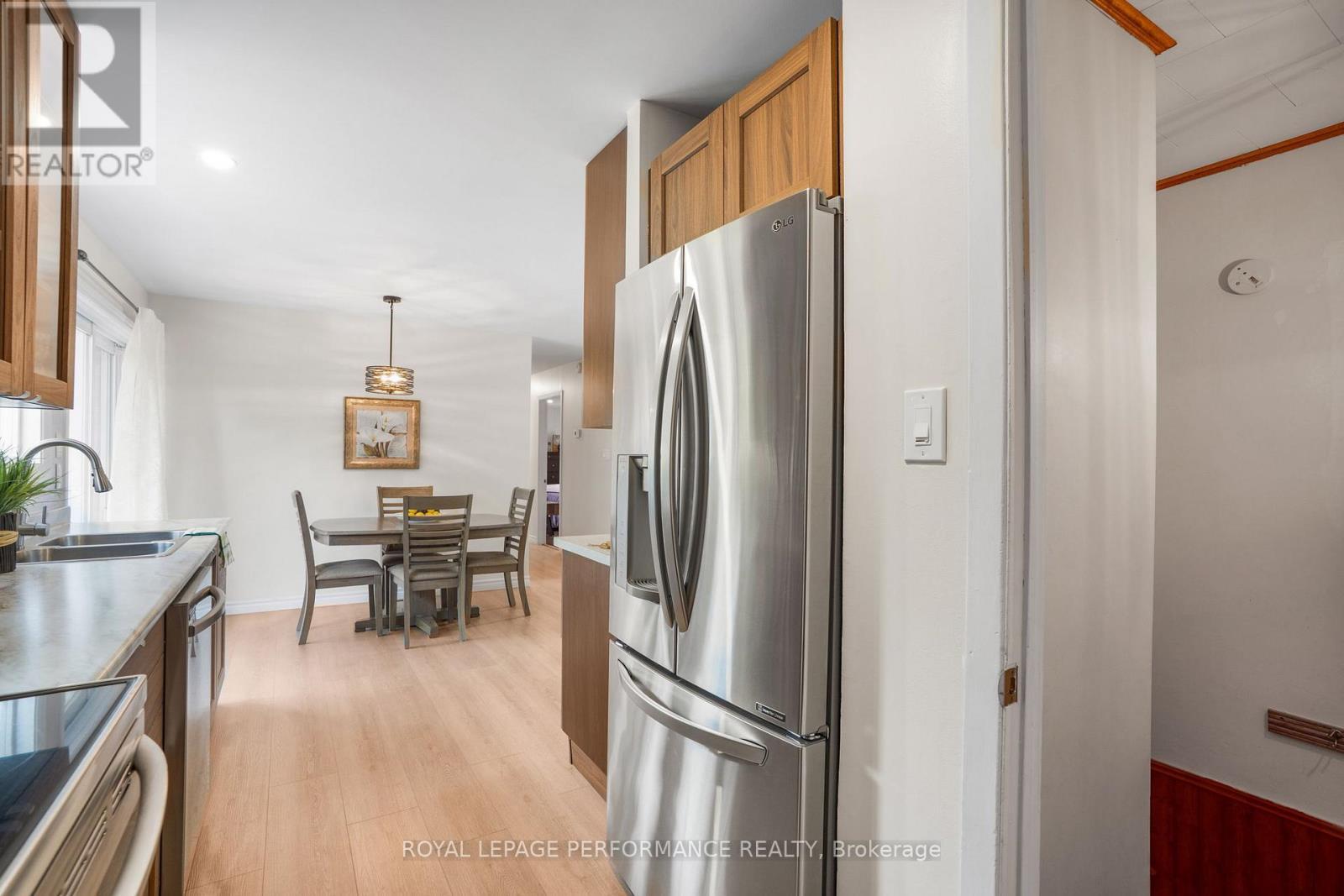 751 Pattee Road, Champlain, ON - Indoor Photo Showing Kitchen With Double Sink