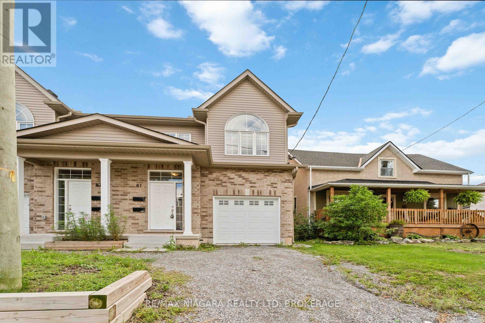 81 Grove Street, Welland (Welland Downtown), ON - Outdoor With Deck Patio Veranda With Facade