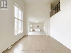 Family Room with 18' Ceiling -