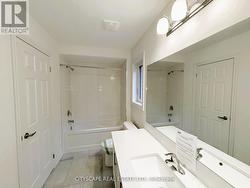 Jack & Jill 4pc Bathroom between Bedroom #3 & #4 -