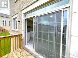 Walk-Out Deck from Kitchen -