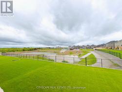 Backyard viewed from Upper Walk-Out deck -