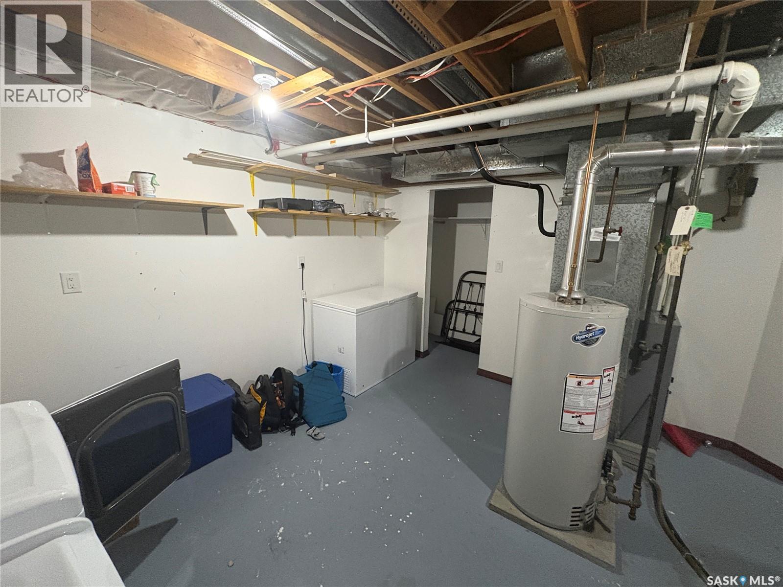 302 Pitt Street, Rocanville, SK - Indoor Photo Showing Basement