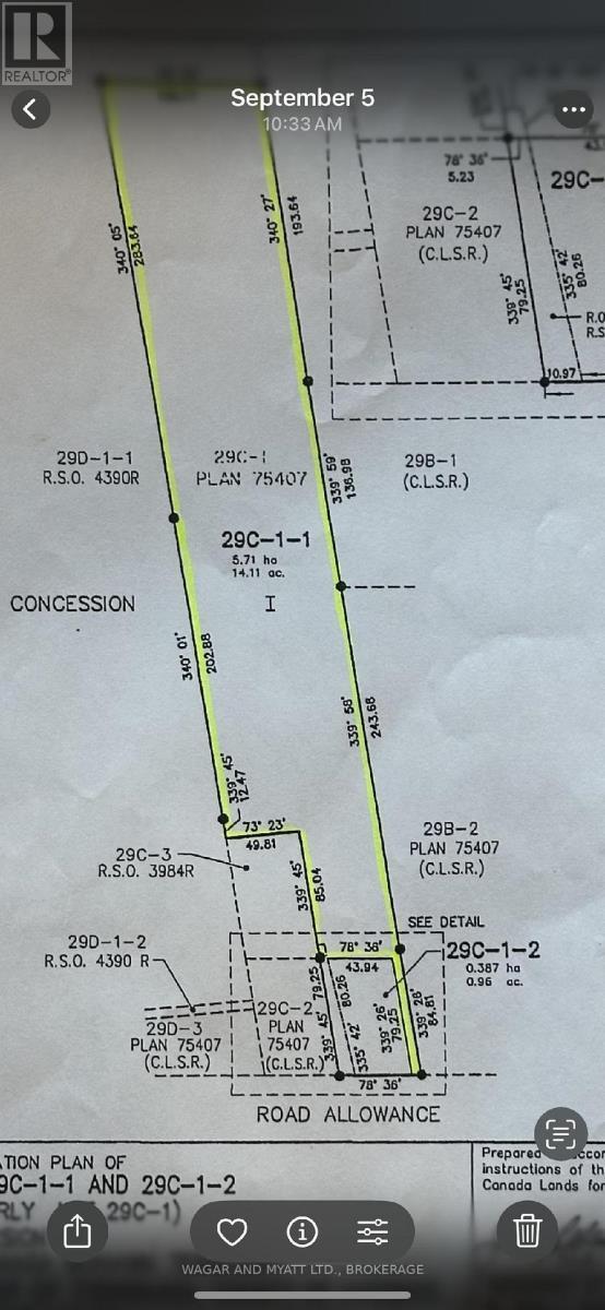 . Lower Slash Road, Tyendinaga (Mohawks Of The Bay Of Quinte), ON