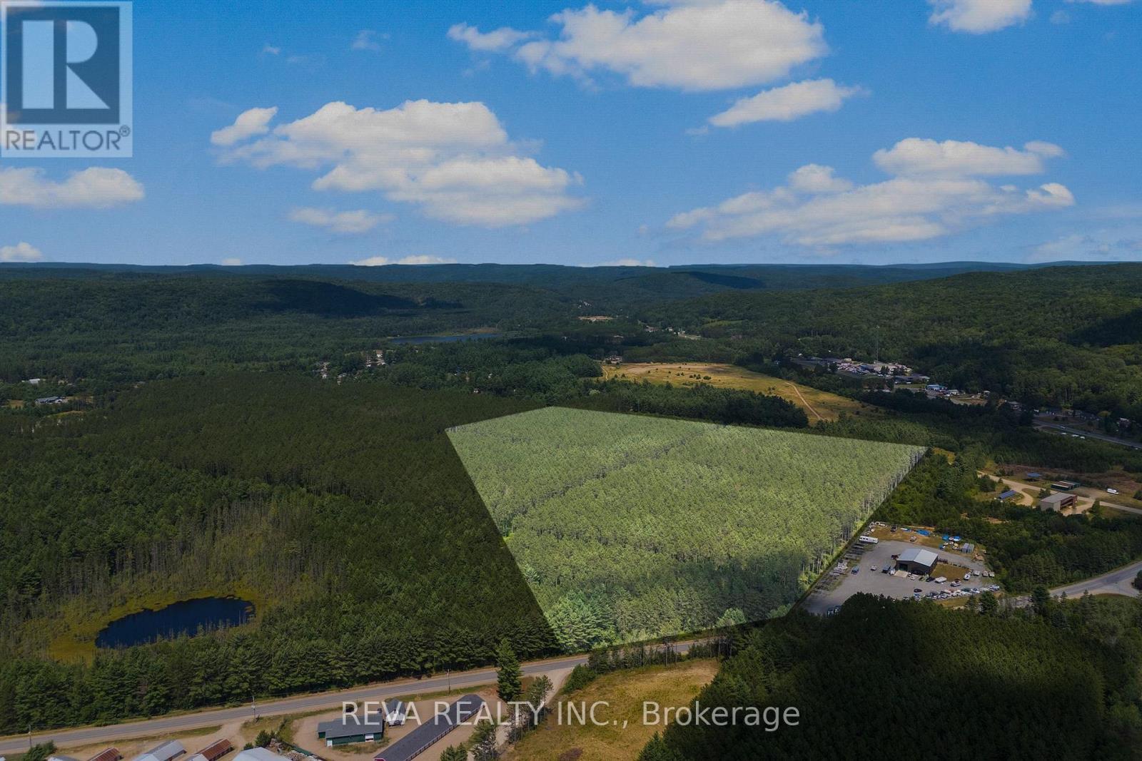 General area (not exact, see map) - 0 Y Road Part 4, Hastings Highlands (Herschel Ward), ON