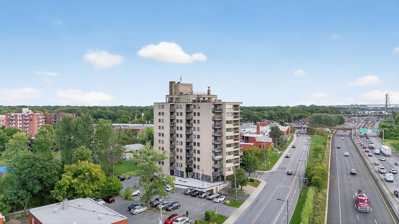 Photo aérienne - 703-231 Rue Riverside, Saint-Lambert, QC - Outdoor With View